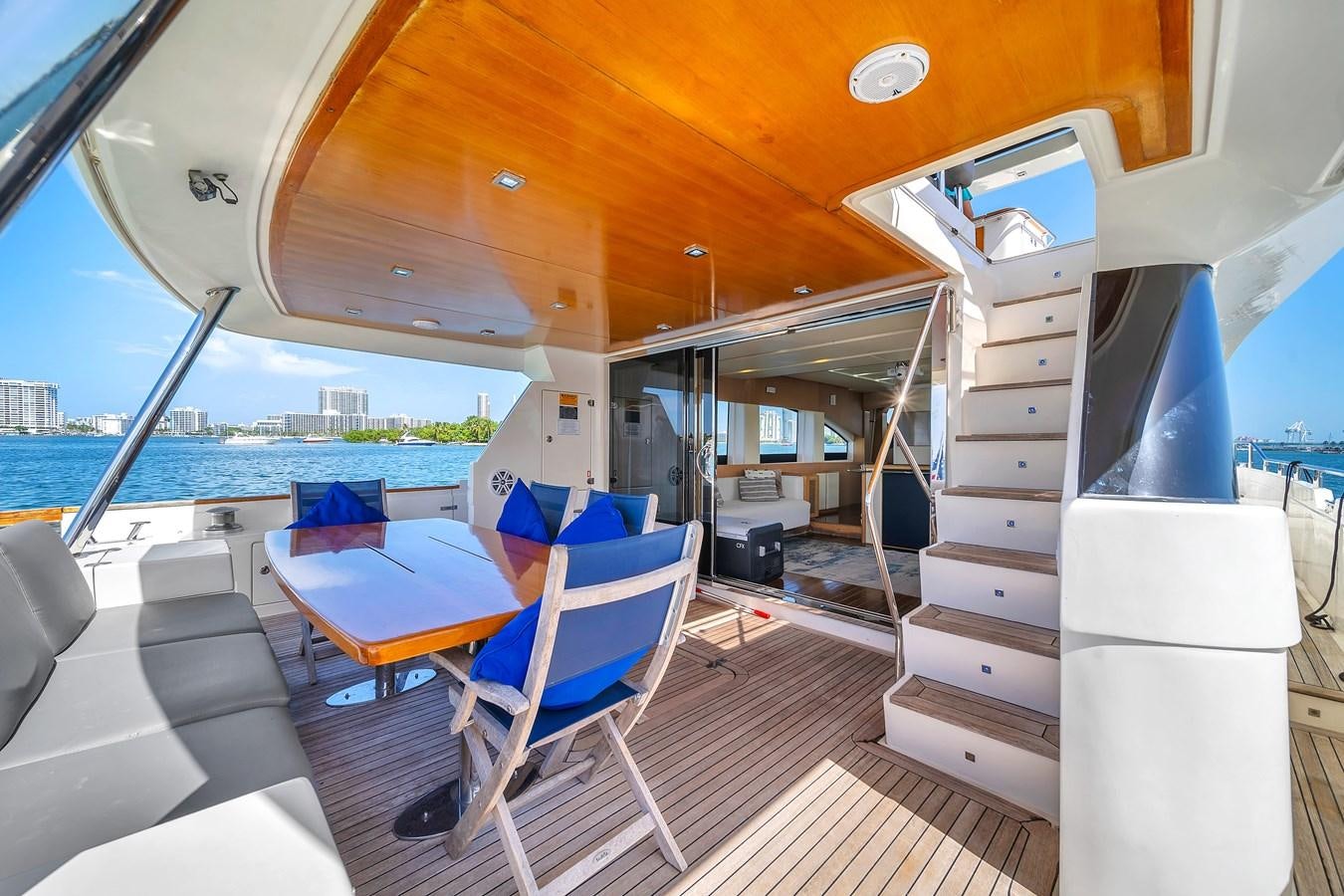 a boat on the water aboard AICON 85 Yacht for Sale