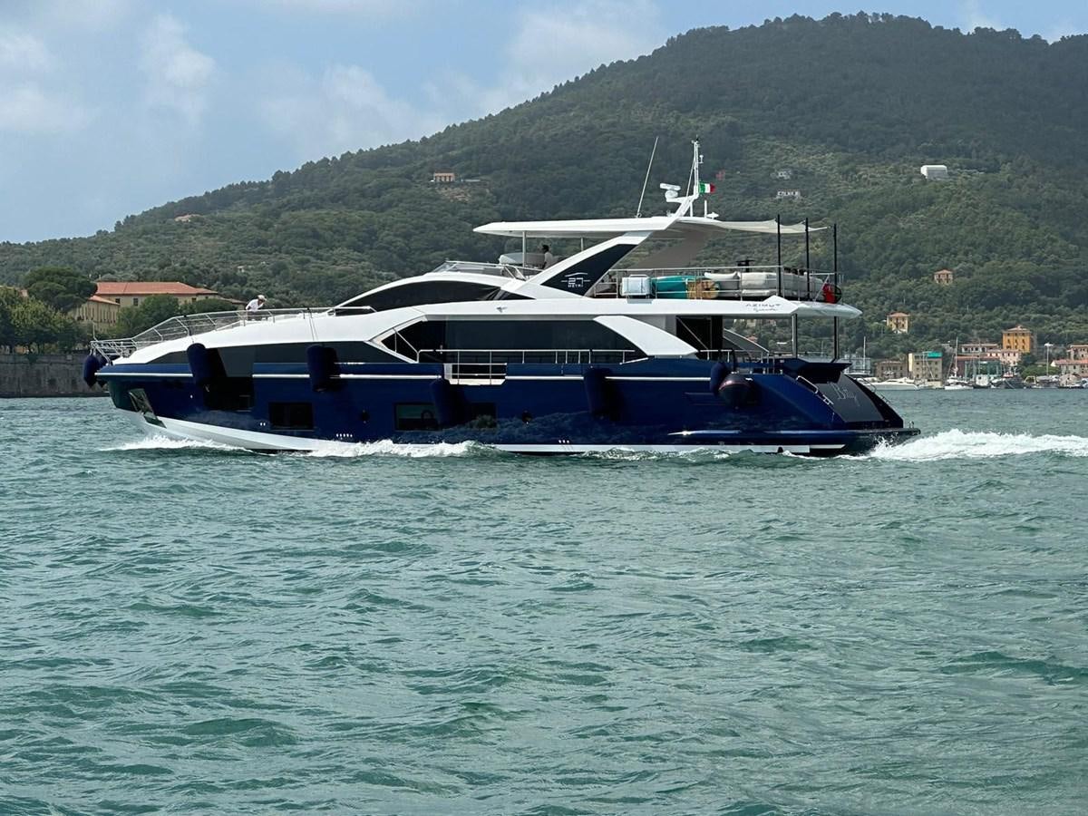 a boat on the water aboard BETTY Yacht for Sale