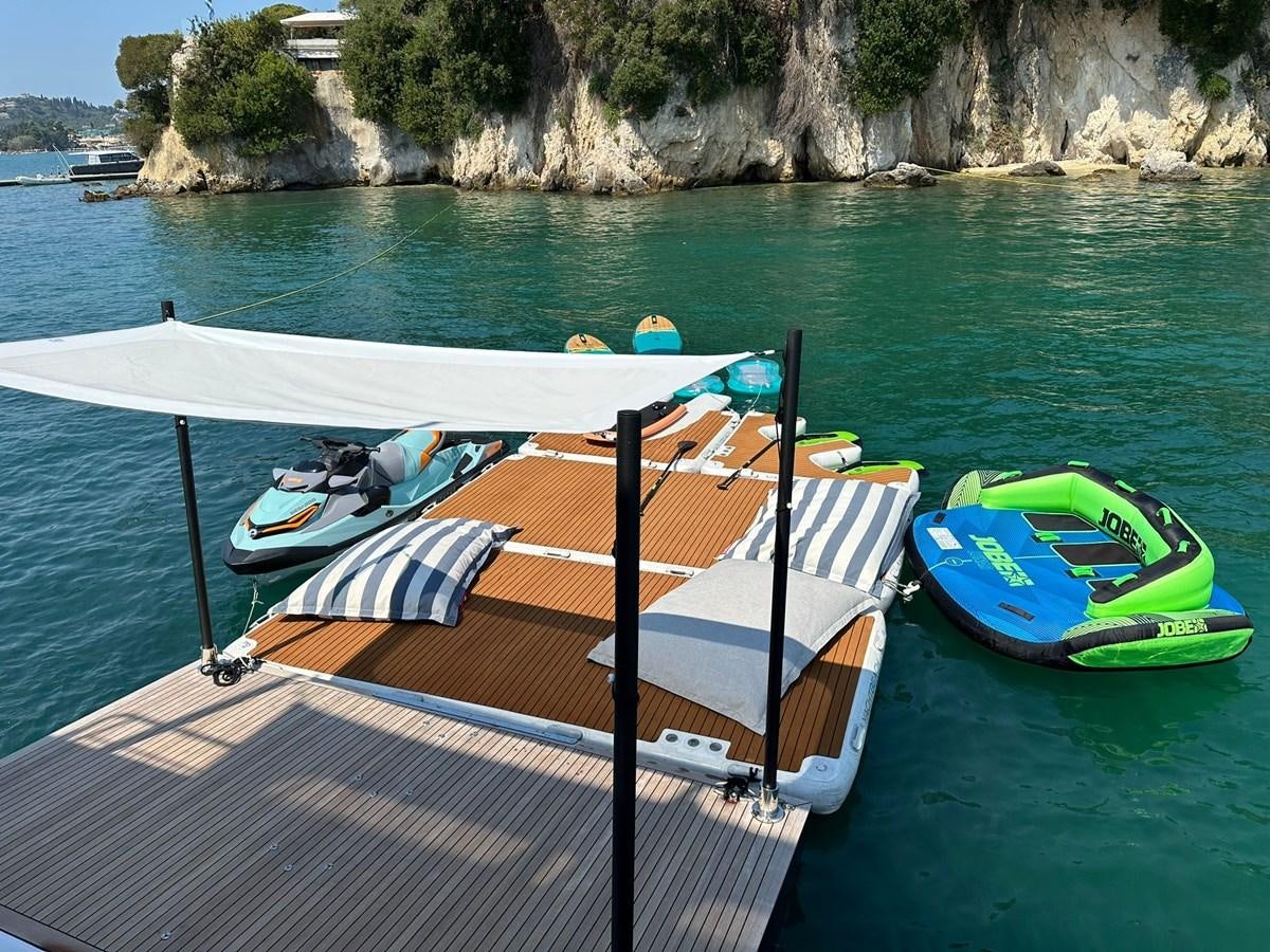 a boat on the water aboard BETTY Yacht for Sale