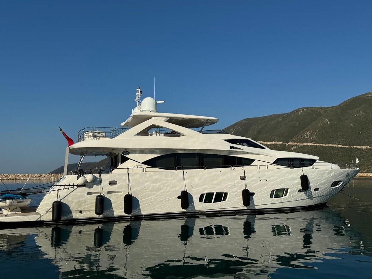 a boat in the water aboard SOLARIS Yacht for Sale