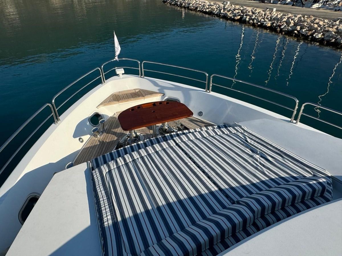 a boat on the water aboard SOLARIS Yacht for Sale