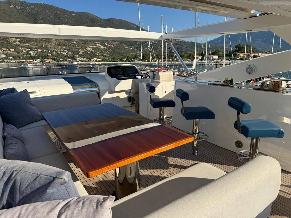 a boat on the water aboard SOLARIS Yacht for Sale