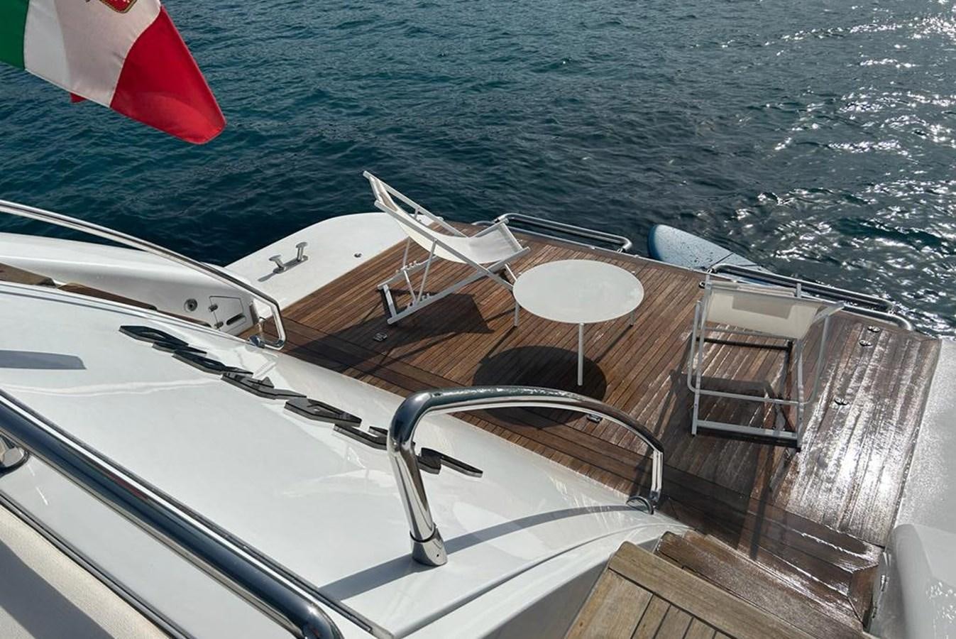 a boat on the water aboard SCORPIO Yacht for Sale