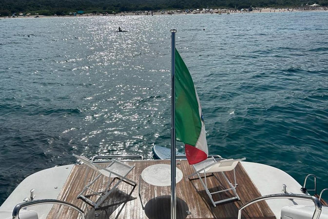 a boat on the water aboard SCORPIO Yacht for Sale