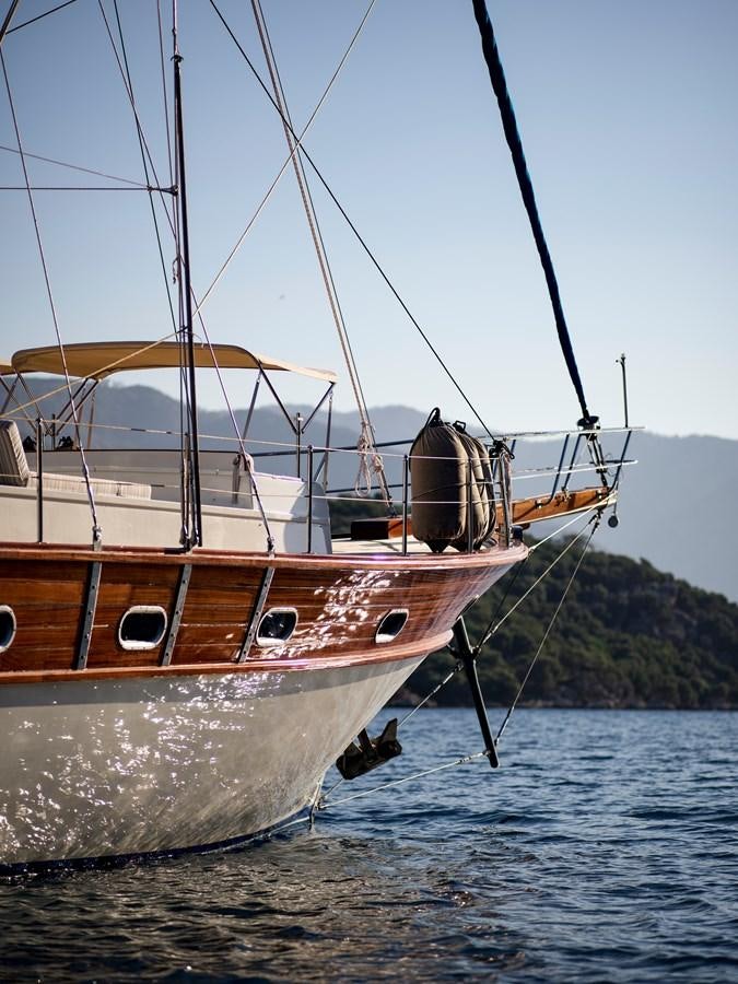 a boat on the water aboard KAFTAN Yacht for Sale