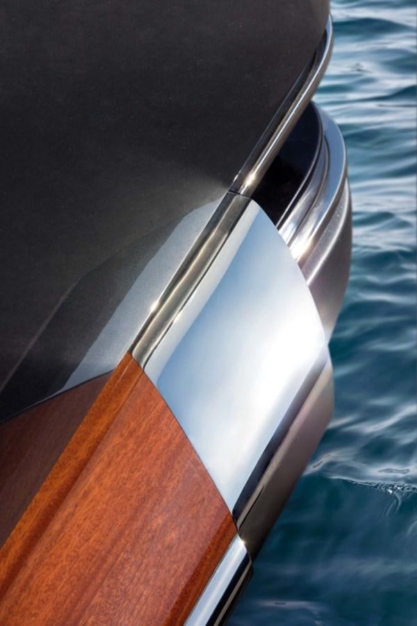 a close-up of a knife aboard RIVA FOLGORE 88/24 Yacht for Sale