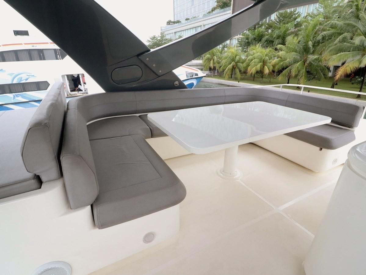 a model airplane on display aboard SONIA Yacht for Sale