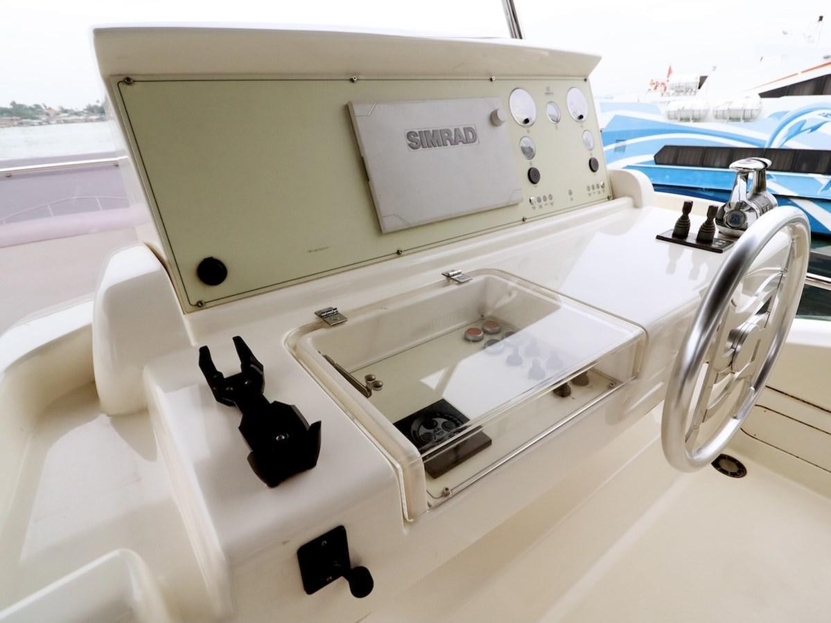 a white box with a keypad aboard SONIA Yacht for Sale
