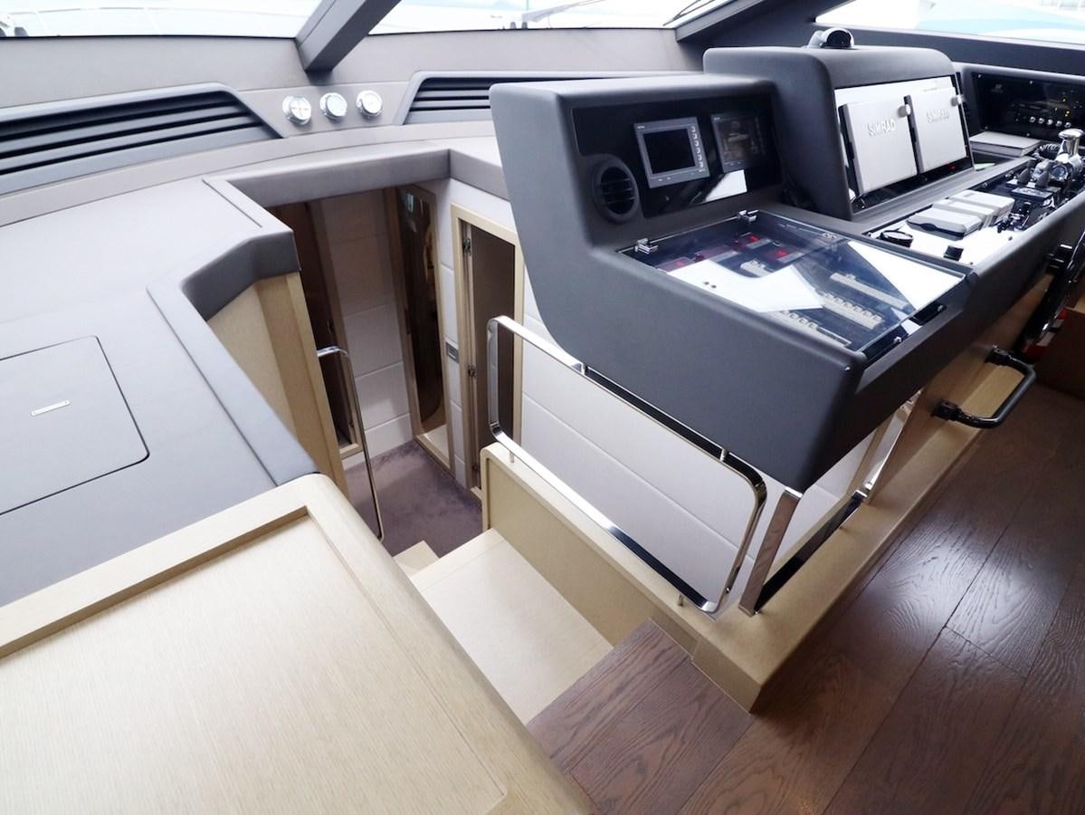 a machine on the counter aboard SONIA Yacht for Sale