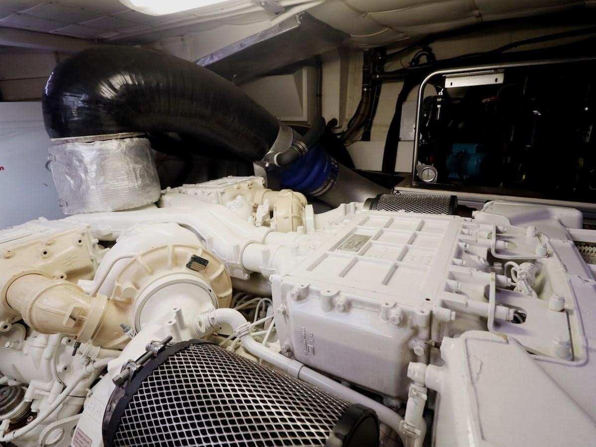 a car with a large amount of equipment in it aboard SONIA Yacht for Sale