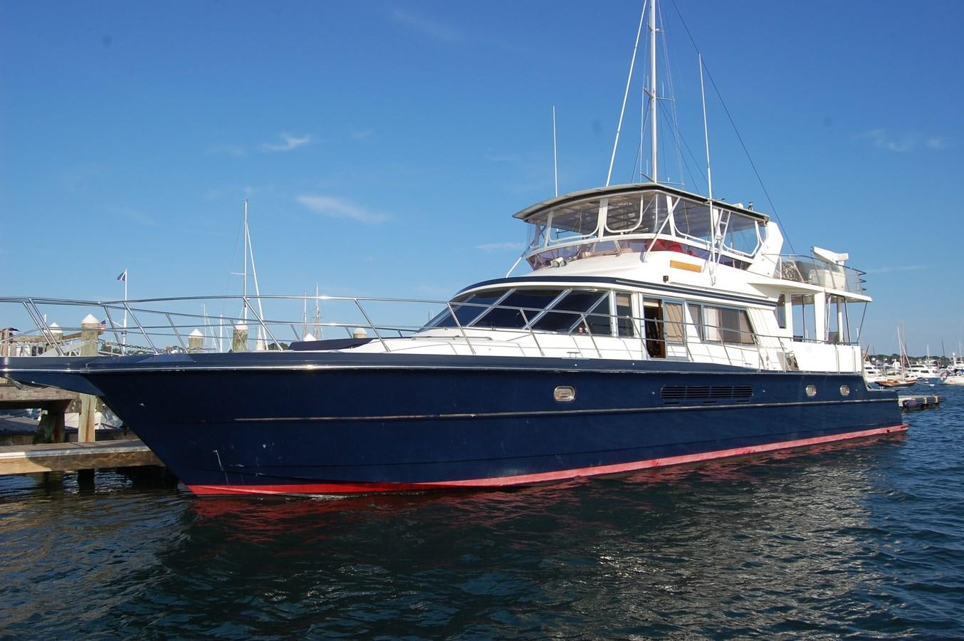 a boat on the water aboard SOTITO Yacht for Sale
