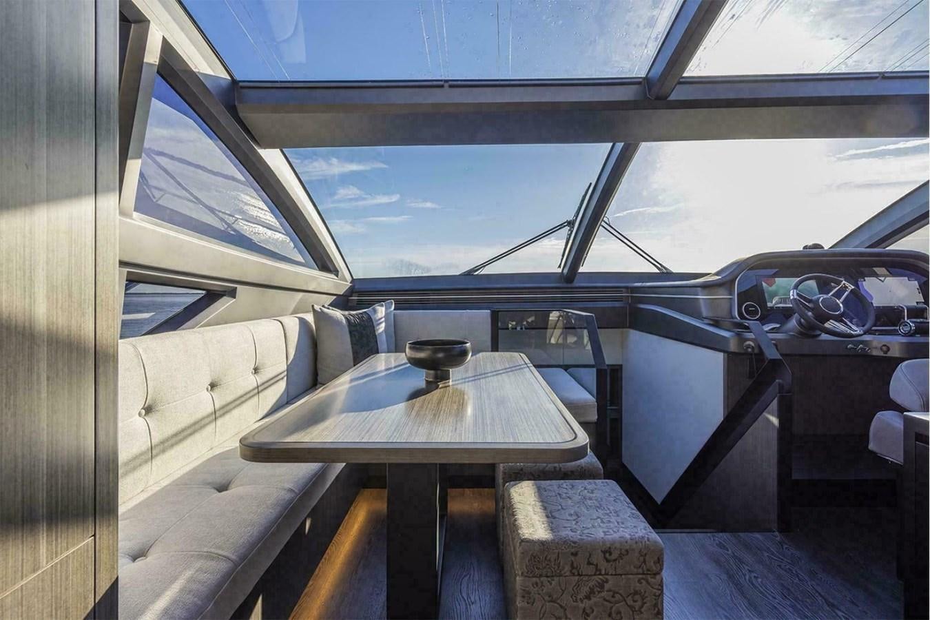 inside of a vehicle aboard PEARL 72 INDULGENCE Yacht for Sale