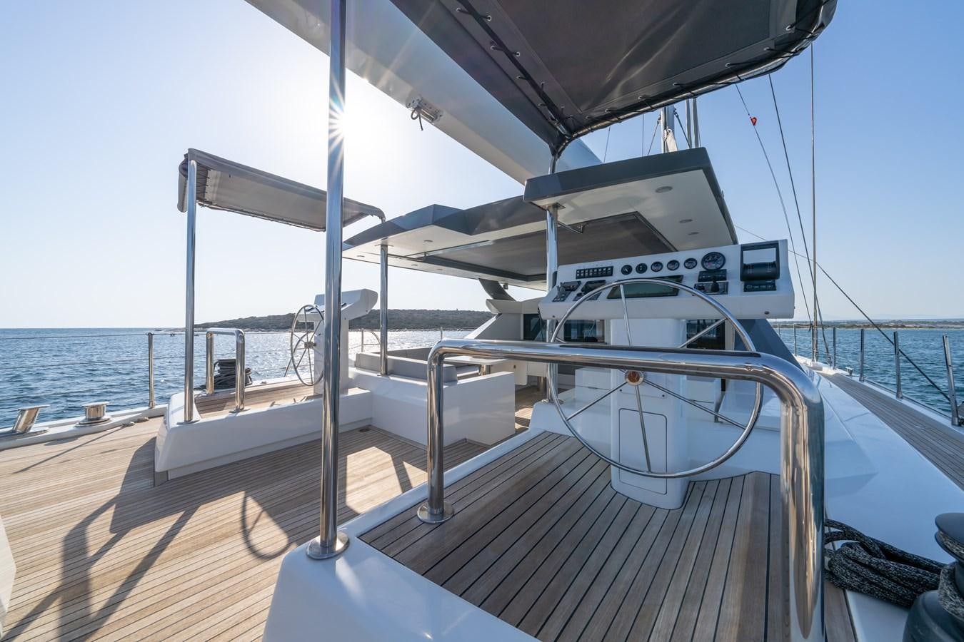 a boat on the water aboard JASMINA III Yacht for Sale