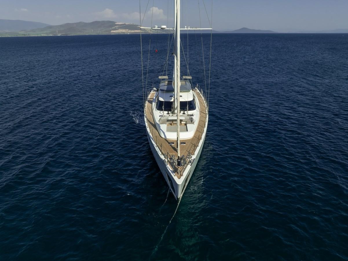 a boat in the water aboard JASMINA III Yacht for Sale