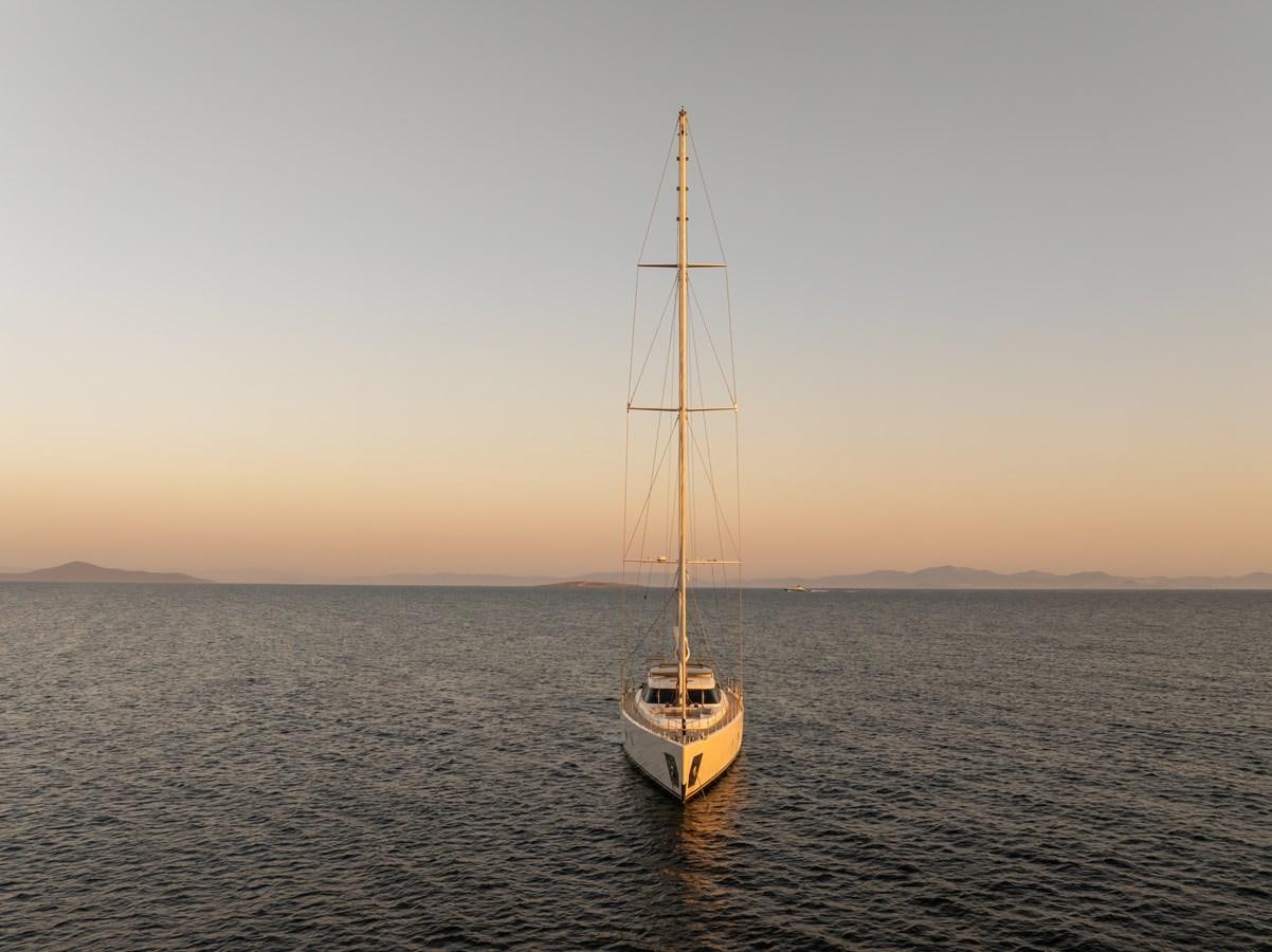 a sailboat in the water aboard JASMINA III Yacht for Sale