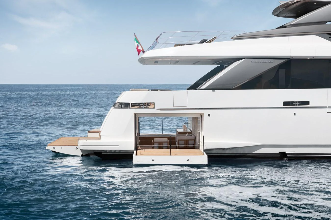 a boat on the water aboard STELLA Yacht for Sale