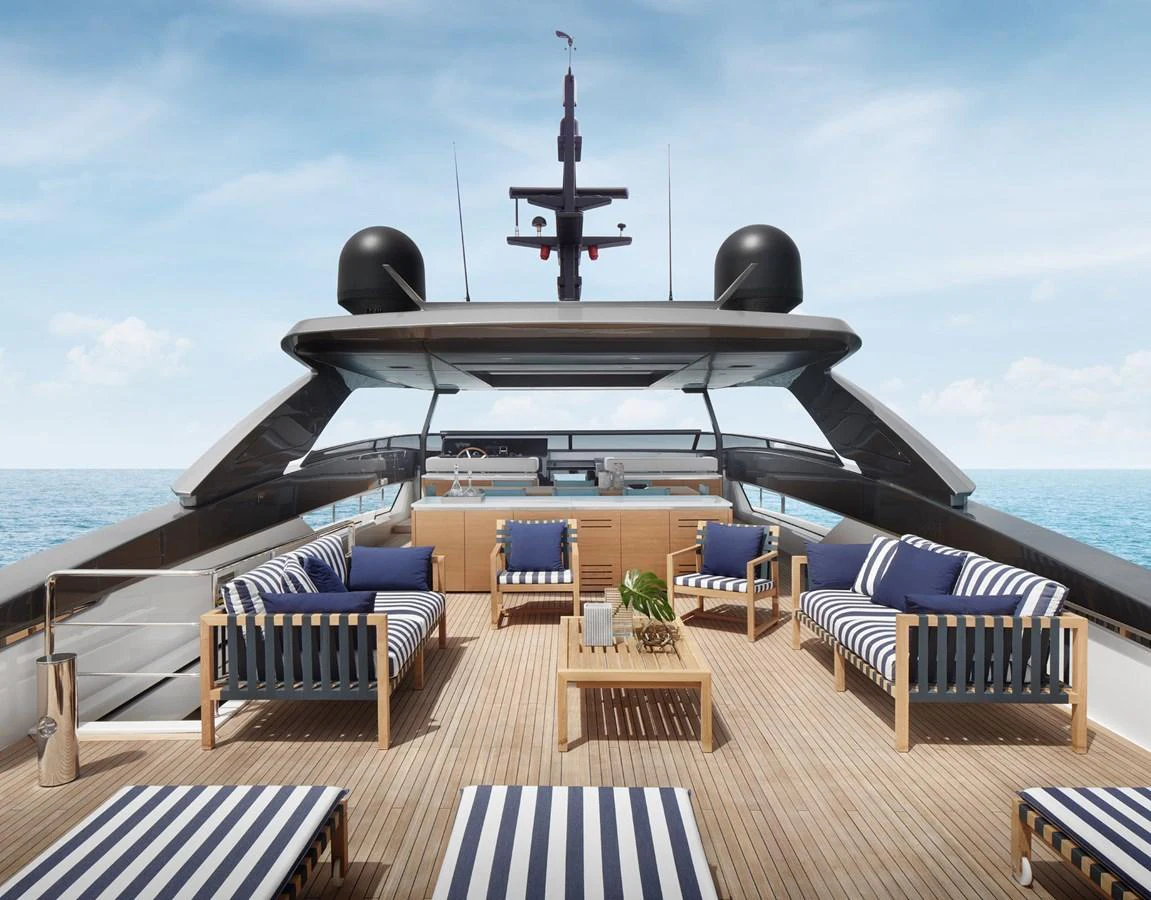 a boat on the water aboard STELLA Yacht for Sale