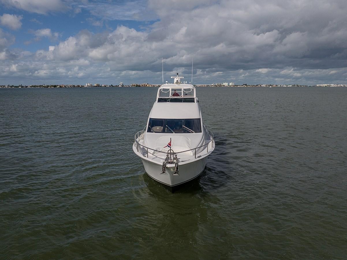 a boat in the water aboard BODACIOUS VI Yacht for Sale