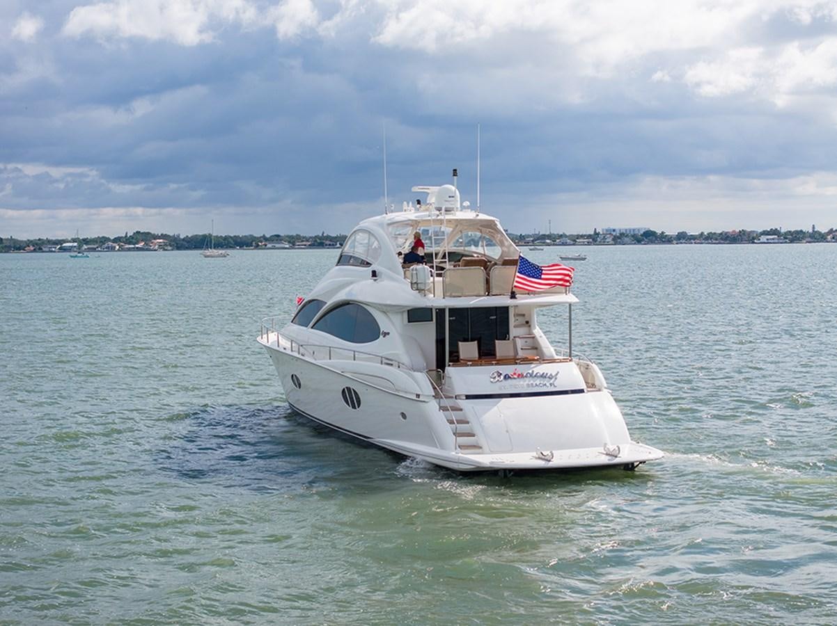 a boat in the water aboard BODACIOUS VI Yacht for Sale