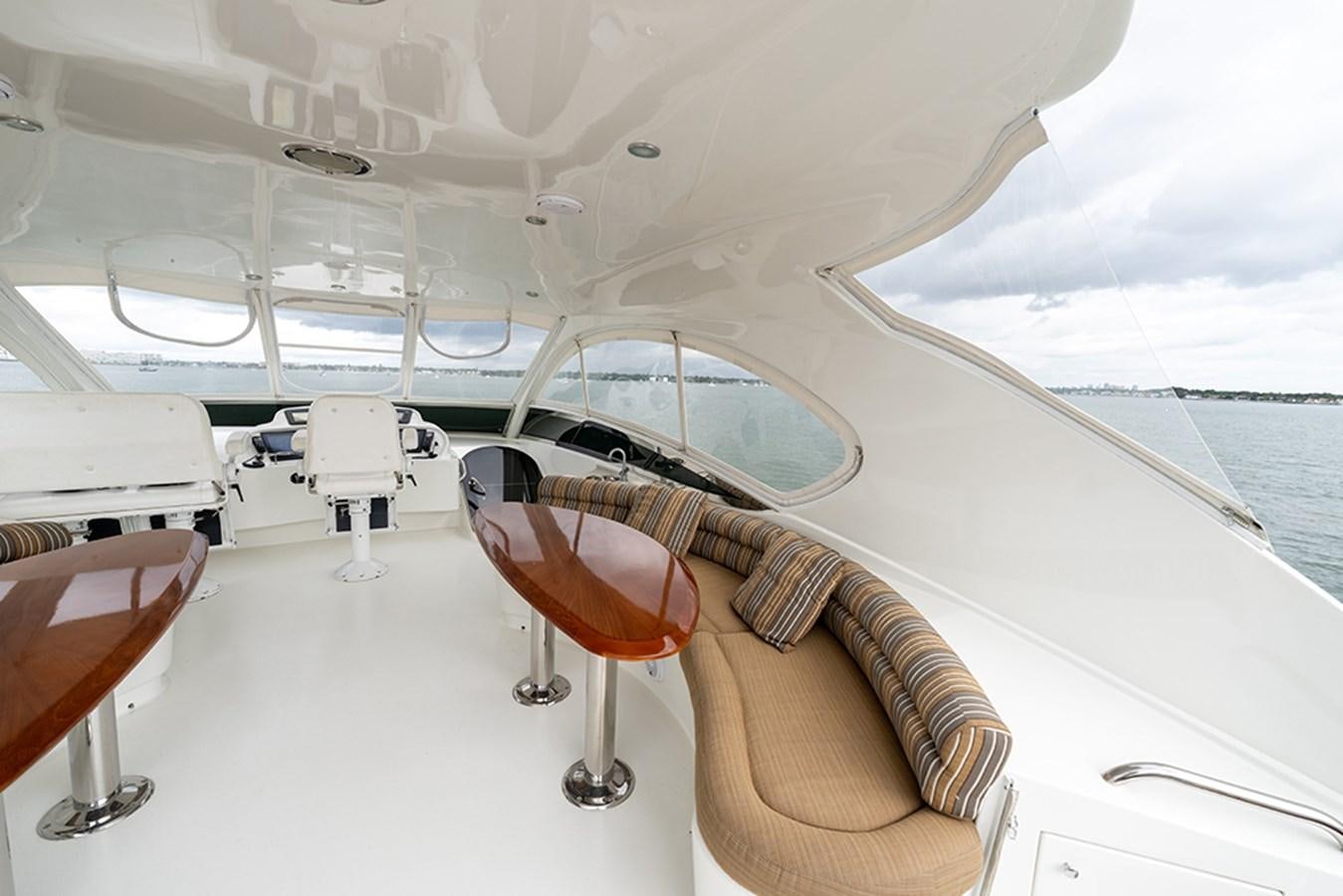 a boat on the water aboard BODACIOUS VI Yacht for Sale