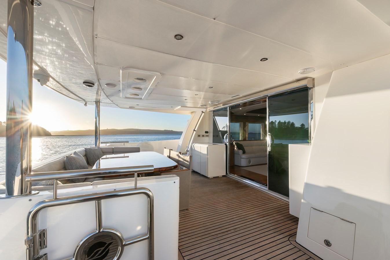 inside of a boat aboard WW Yacht for Sale