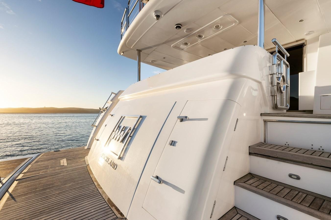 a boat on the water aboard WW Yacht for Sale