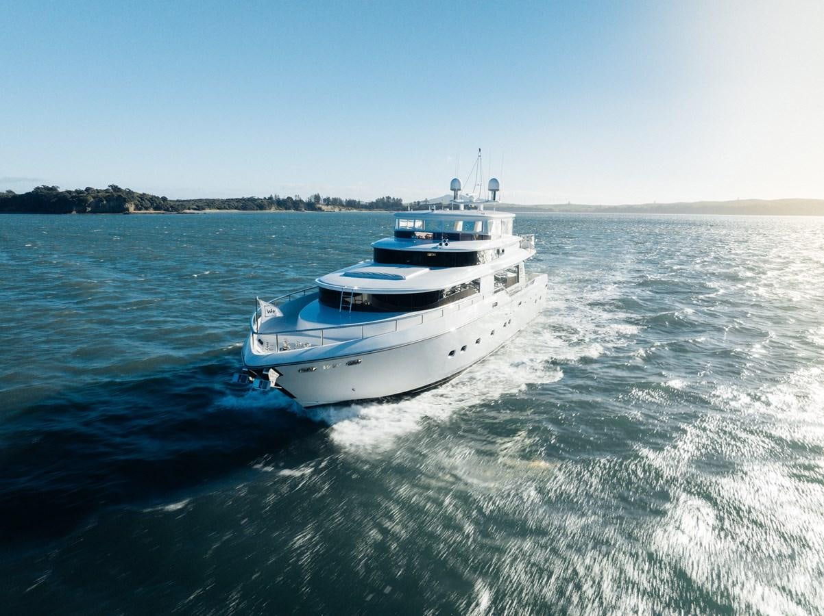 a boat on the water aboard WW Yacht for Sale