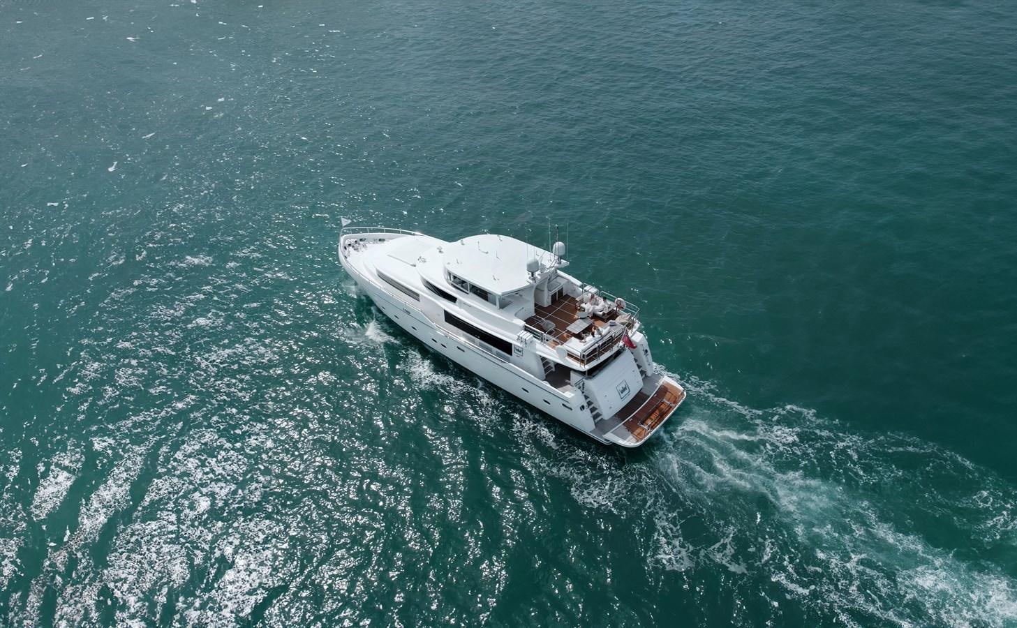 a boat in the water aboard WW Yacht for Sale