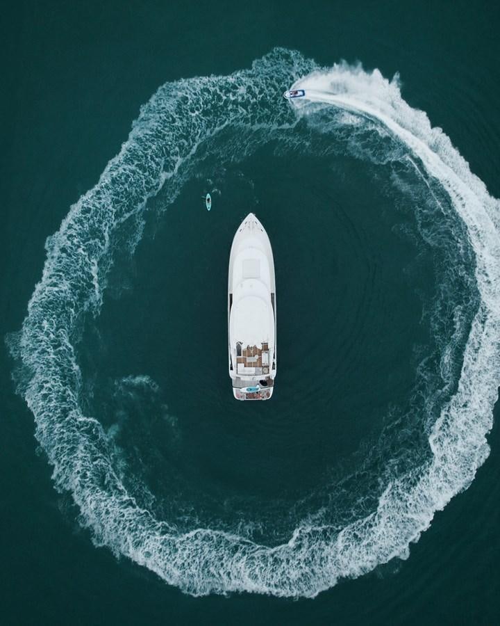 a boat in the water aboard WW Yacht for Sale