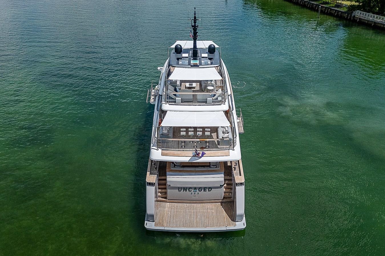 a boat on the water aboard F 118 Yacht for Sale