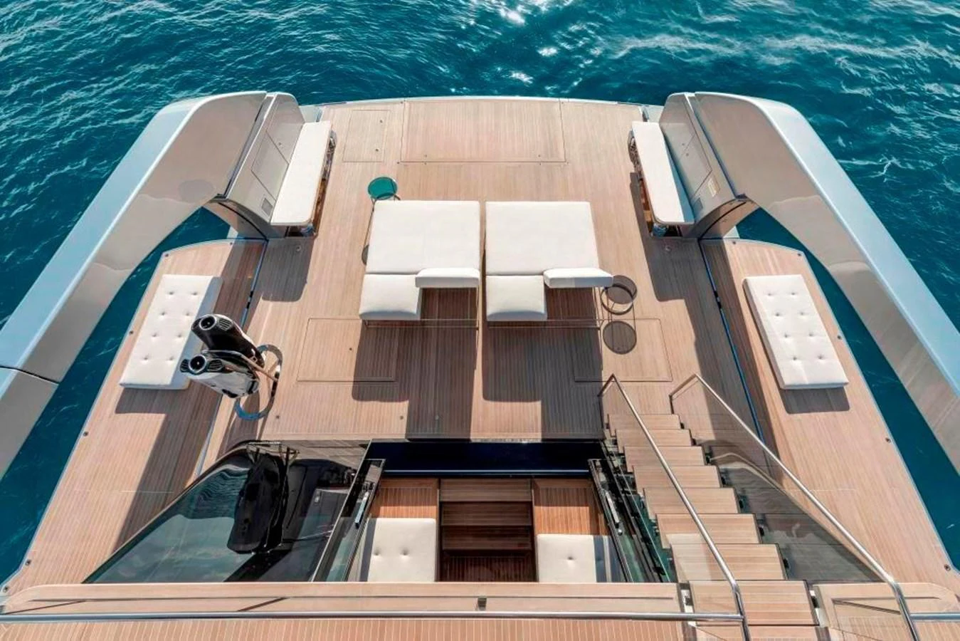 a house on the water aboard ALMAX Yacht for Sale