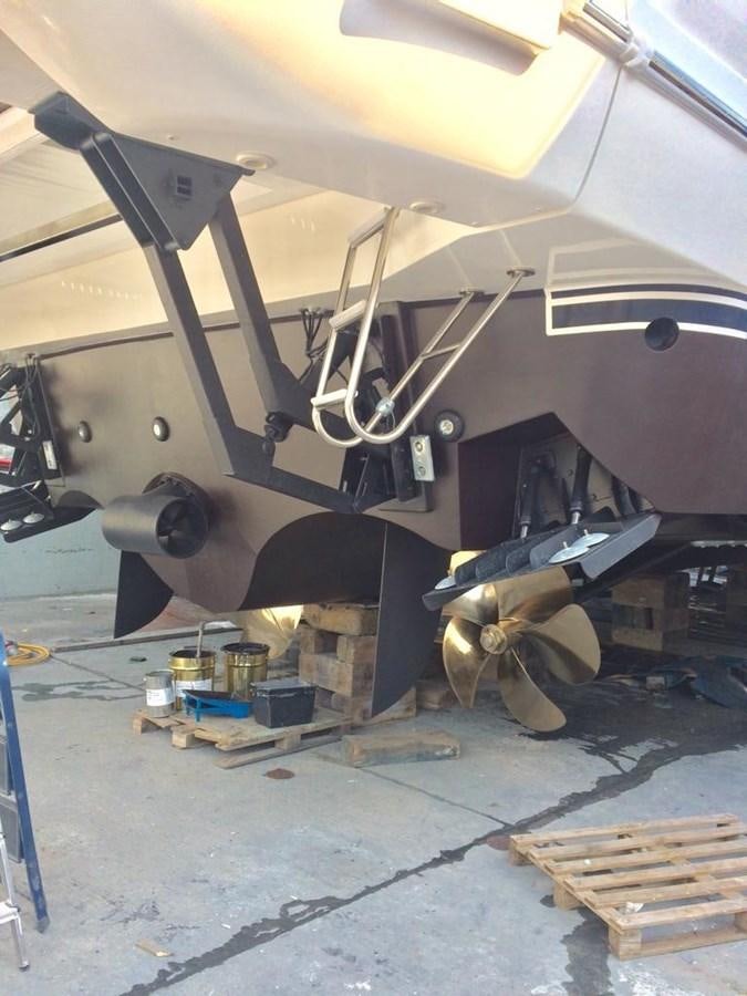 a large metal machine aboard ASPIRATION Yacht for Sale