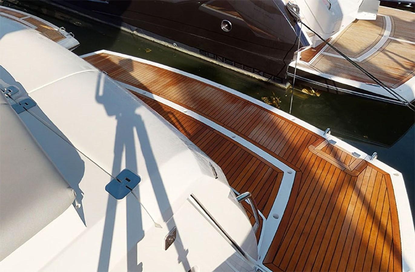 a satellite in space aboard SM Yacht for Sale