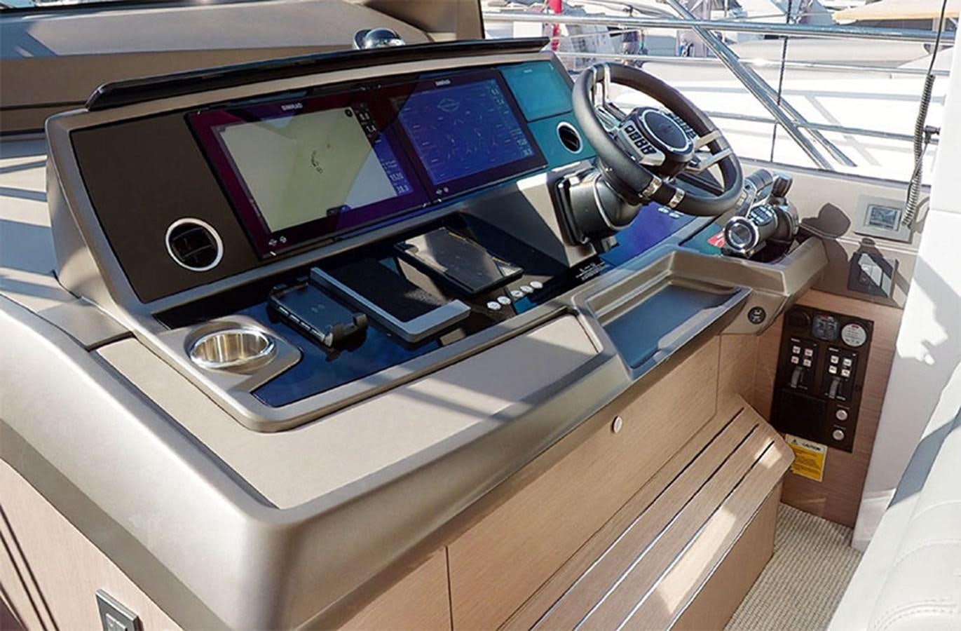 a machine with a screen aboard SM Yacht for Sale