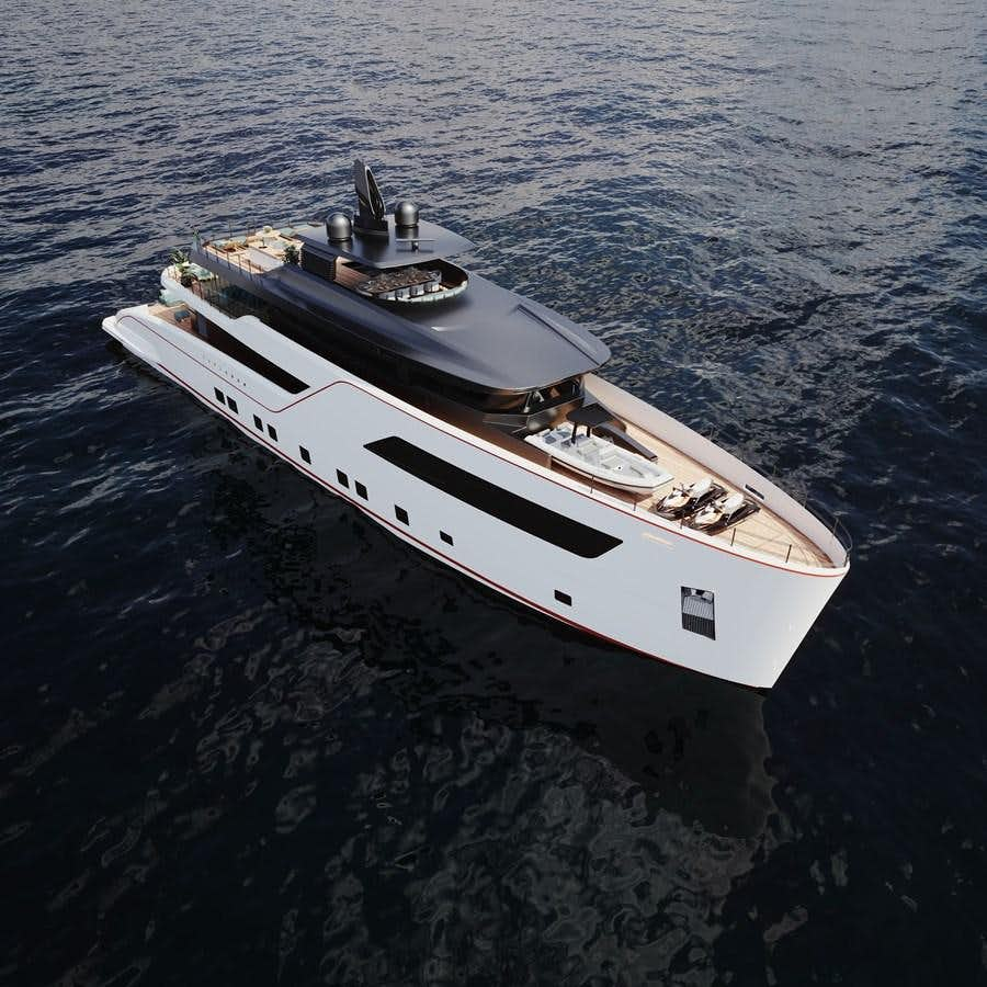 a boat on the water aboard TERRANOVA 45 Yacht for Sale