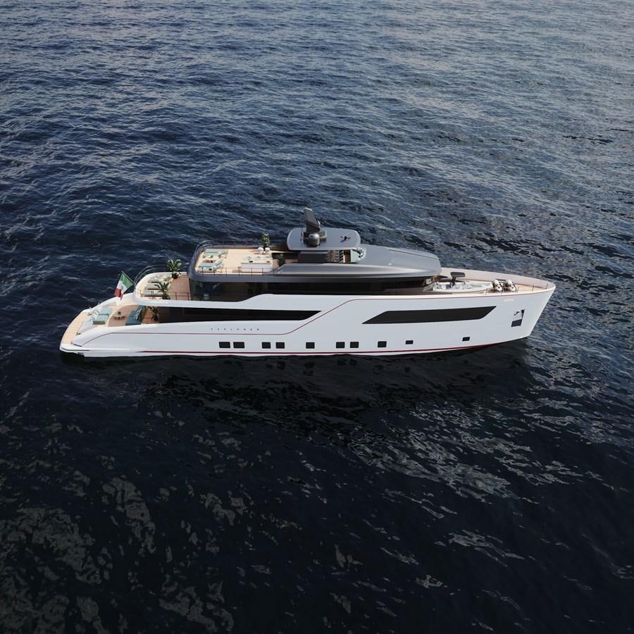a boat in the water aboard TERRANOVA 45 Yacht for Sale