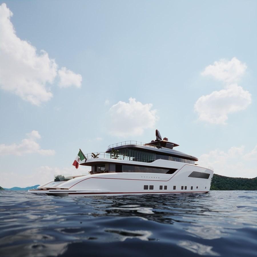 a boat in the water aboard TERRANOVA 45 Yacht for Sale