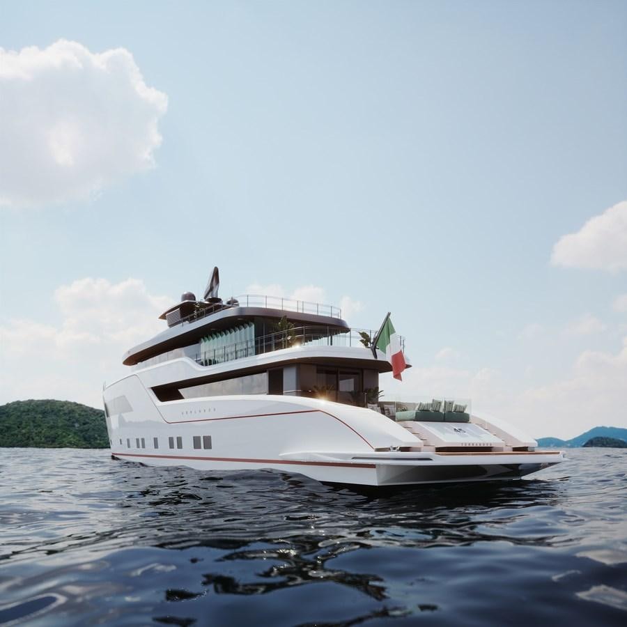 a boat on the water aboard TERRANOVA 45 Yacht for Sale
