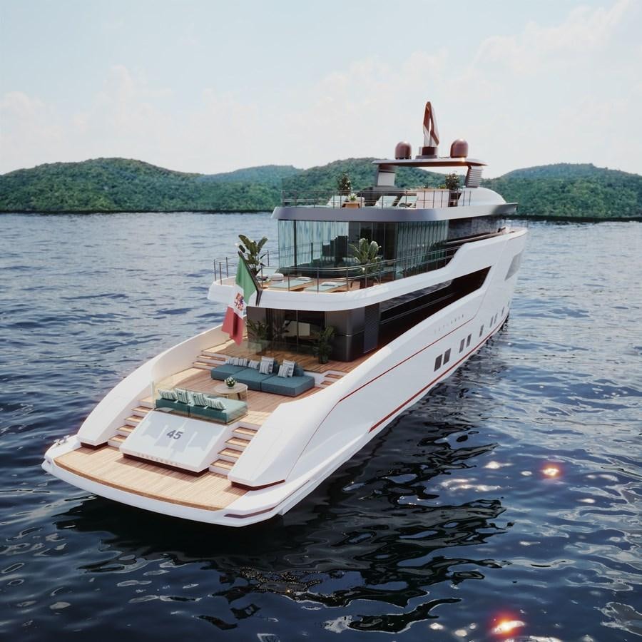 a boat on the water aboard TERRANOVA 45 Yacht for Sale