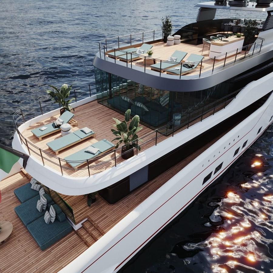 a boat on the water aboard TERRANOVA 45 Yacht for Sale