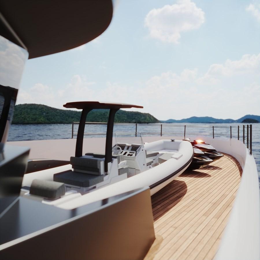 a boat on the water aboard TERRANOVA 45 Yacht for Sale