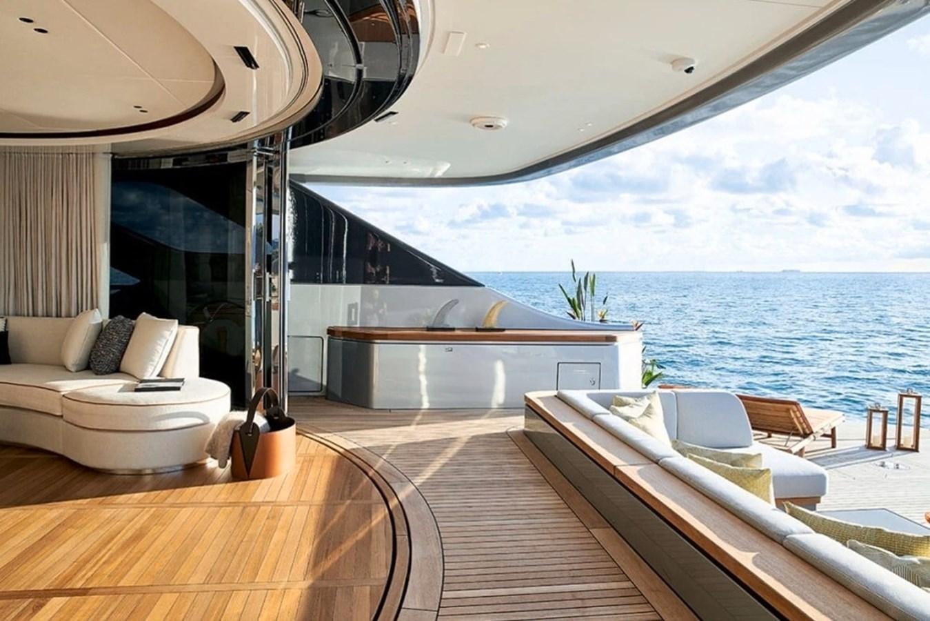 a boat on the water aboard TOSUN Yacht for Sale