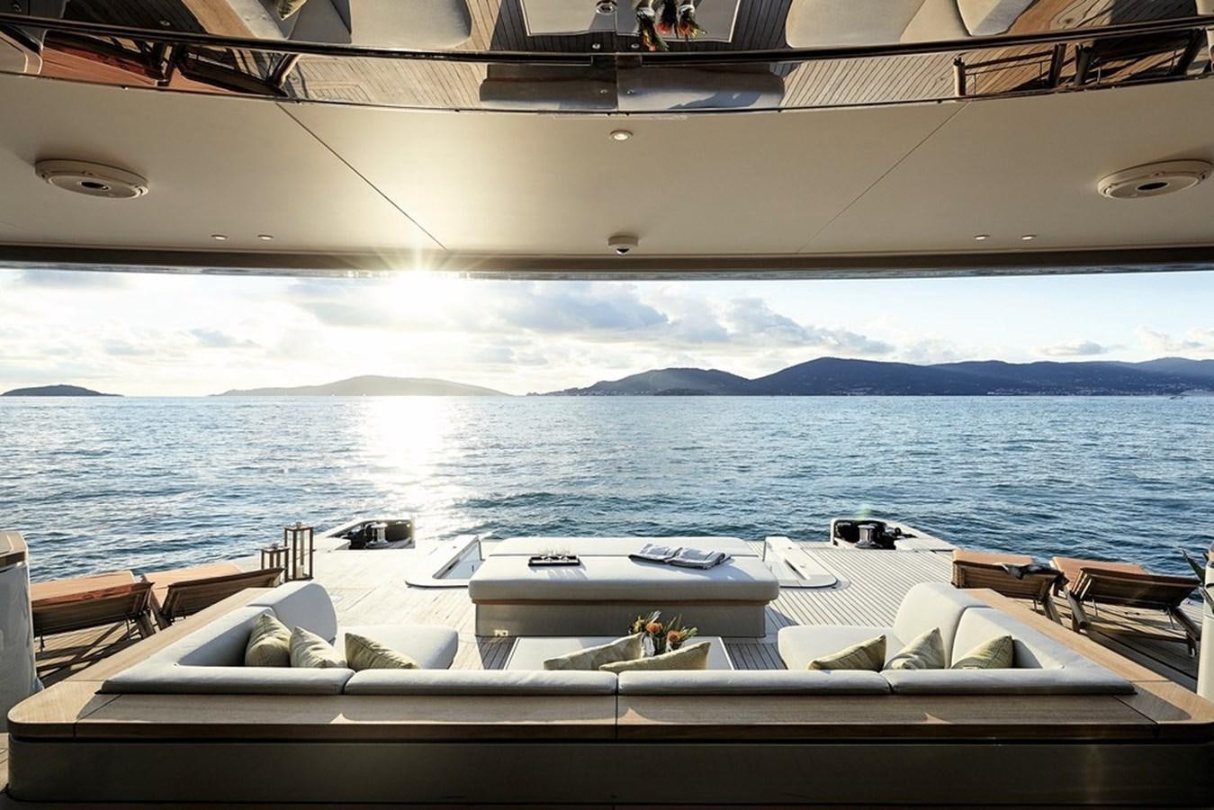 a boat on the water aboard TOSUN Yacht for Sale