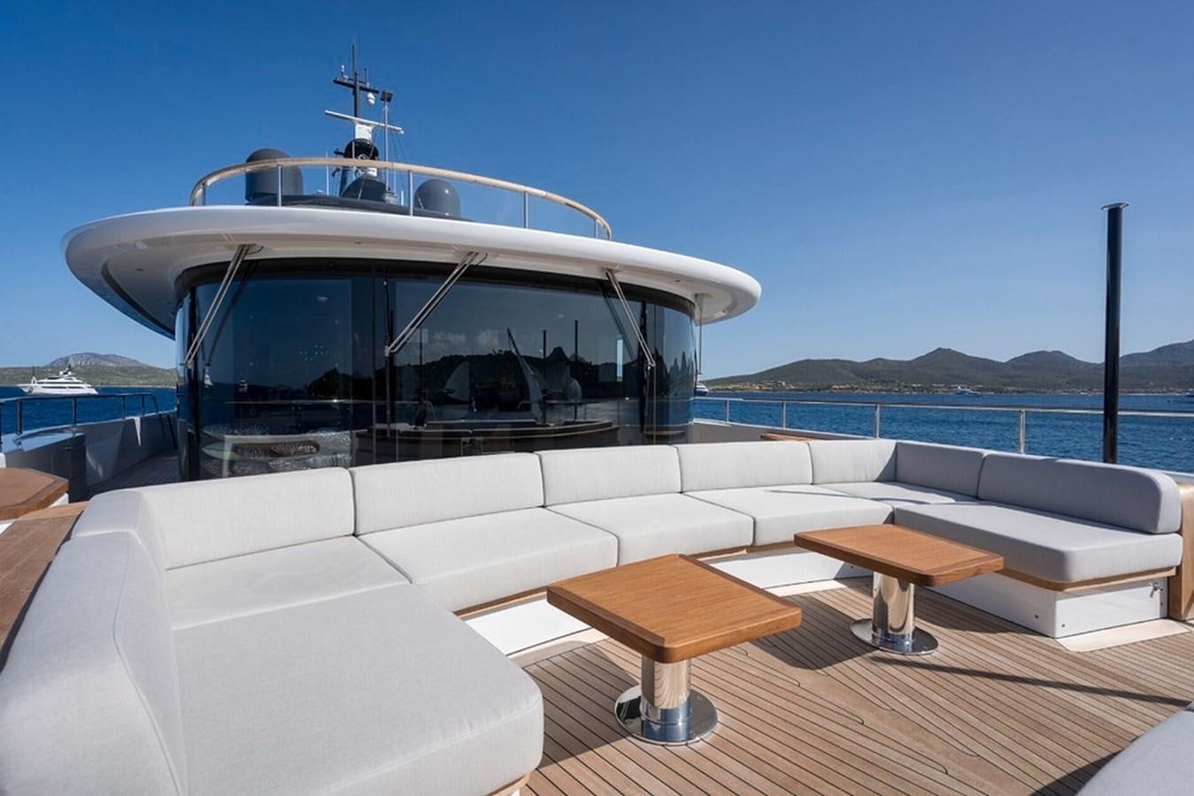 a boat on a boat aboard TOSUN Yacht for Sale