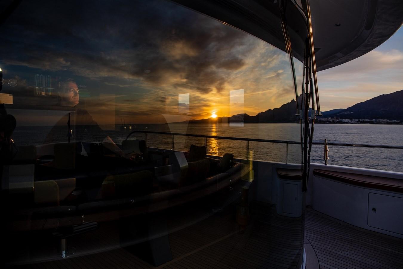 a boat on the water aboard TOSUN Yacht for Sale