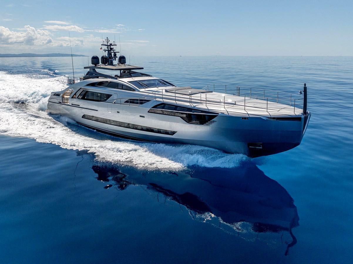 a boat on the water aboard CABO Yacht for Sale
