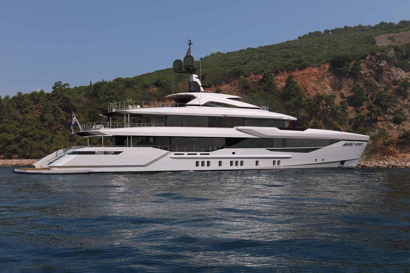 a boat on the water aboard BILGIN 170 NB85 52M Yacht for Sale