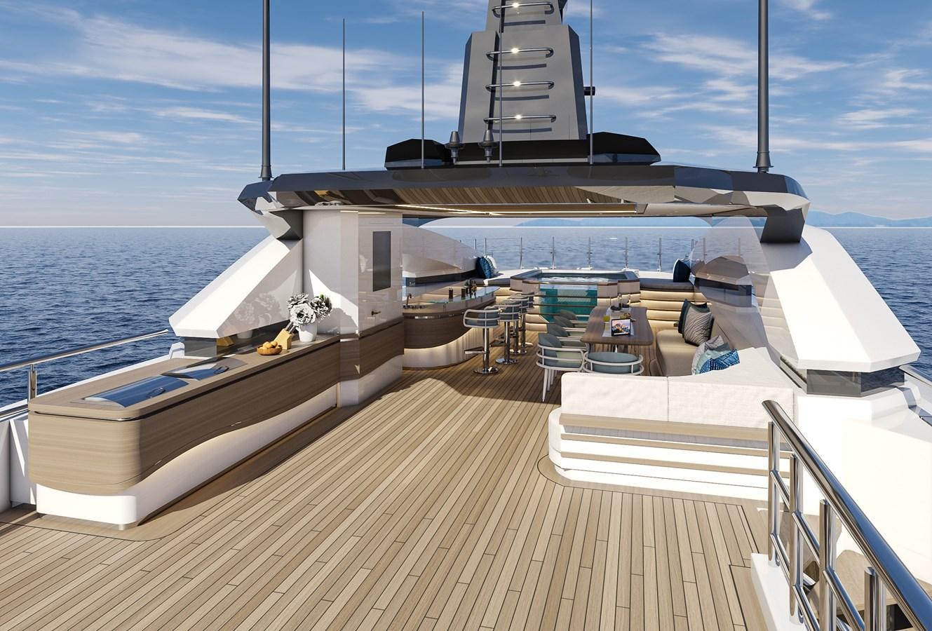 a boat on the water aboard BILGIN 170 NB85 52M Yacht for Sale