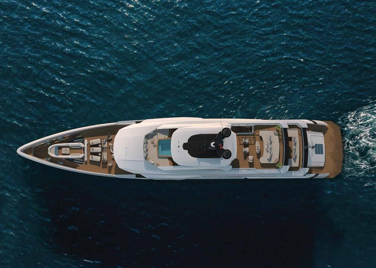 a boat in the water aboard BILGIN 170 NB85 52M Yacht for Sale
