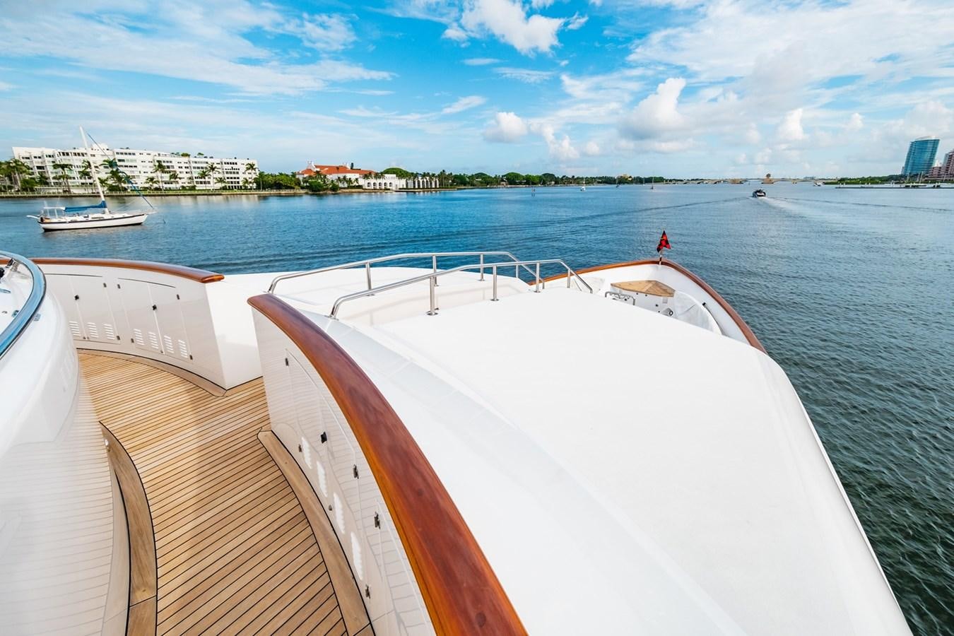 a boat on the water aboard IMPETUOUS Yacht for Sale